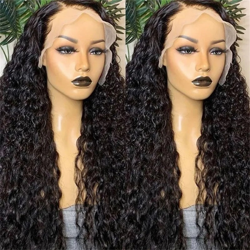 Rose Hair Long Length 13x6 Lace Front Wig All Textures Human Hair Wig 150% Density