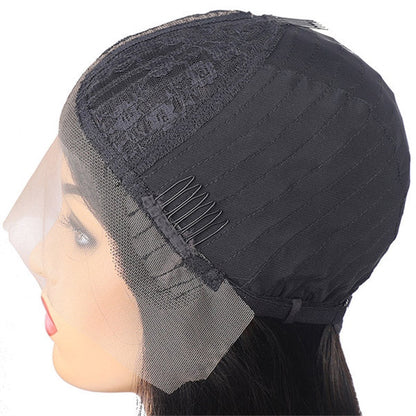 Rose Hair Deep Wave T Part Wig Human Hair Wig