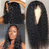 Rose Hair Jerry Curly 4x4 Lace Closure Wig Human Virgin Hair Wig
