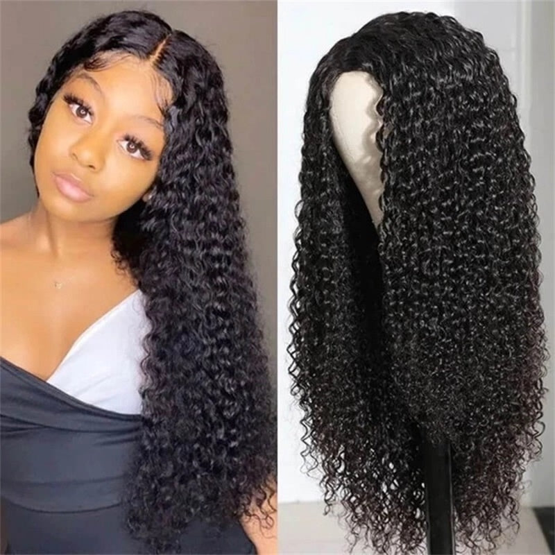 Rose Hair Jerry Curly 5x5 HD Lace Wig Human Hair Wig