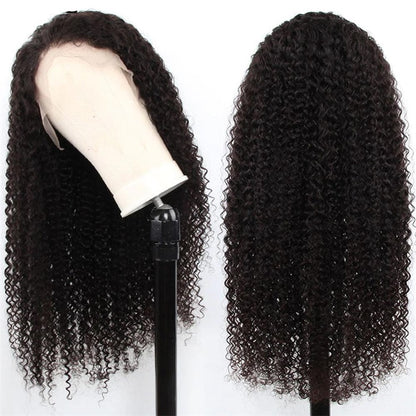 Rose Hair Kinky Curly 360 Lace Wig Human Hair Wig