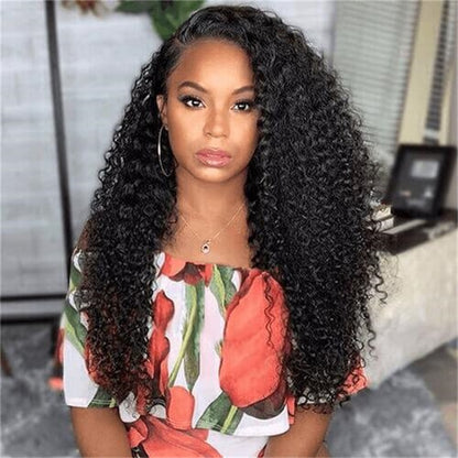 Rose Hair Kinky Curly 360 Lace Wig Human Hair Wig