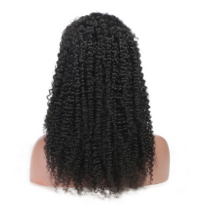 Rose Hair Kinky Curly 4x4 Lace Closure Wig Human Hair Wig