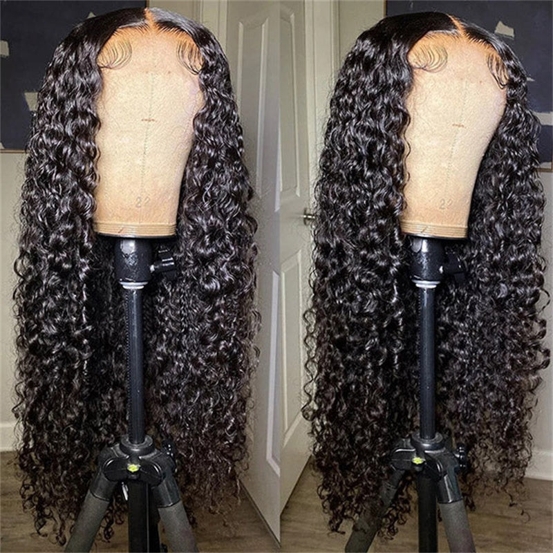 Rose Hair Kinky Curly 5x5 HD Lace Wig Human Hair Wig