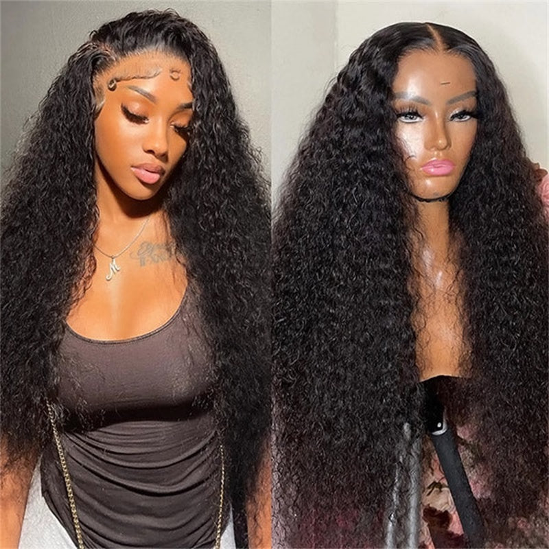 Rose Hair Kinky Curly 5x5 HD Lace Wig Human Hair Wig