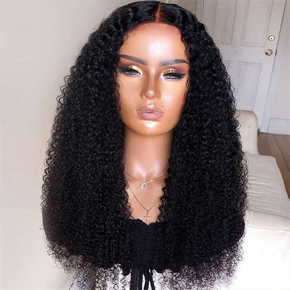 Rose Hair Kinky Curly 5x5 Lace Closure Wig Human Hair Wig