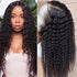 Rose Hair Kinky Curly Full Lace Wig Human Hair Wig