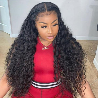 Rose Hair Loose Deep Wave 13x4 HD Lace Wig Human Hair Wig