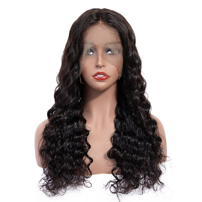 Rose Hair Loose Deep Wave 13x6 Lace Front Wig Human Hair Wig
