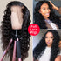 Rose Hair Loose Deep Wave Full Lace Wig Human Hair Wig