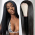 Rose Hair Straight Hair 4x4 Lace Closure Wig Human Hair Wig