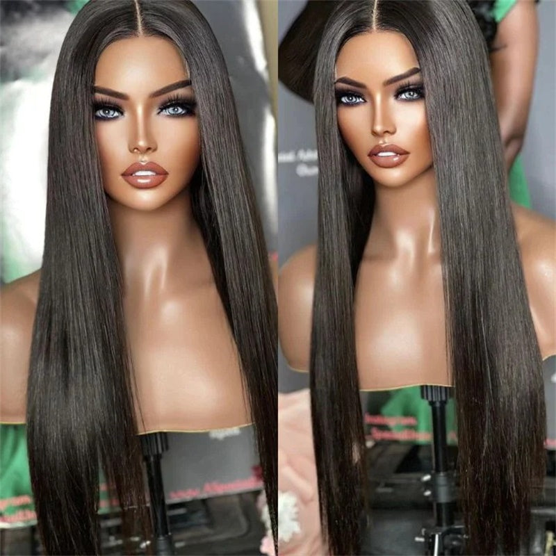 Rose Hair Straight Hair 5x5 HD Lace Wig Human Hair Wig