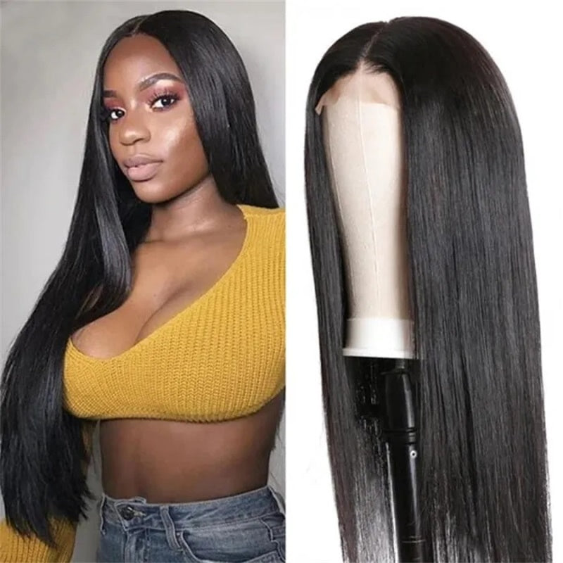 Rose Hair Straight Hair 5x5 HD Lace Wig Human Hair Wig