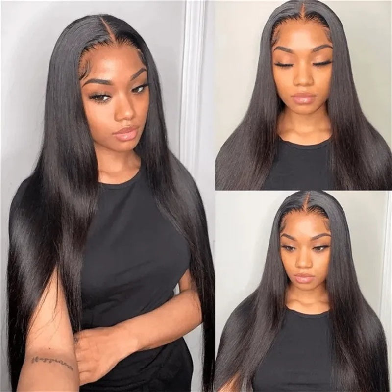 Rose Hair Straight Hair 5x5 HD Lace Wig Human Hair Wig