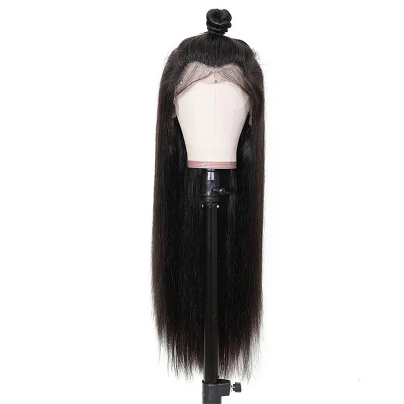 Rose Hair Straight Hair Full Lace Wig Human Hair Wig