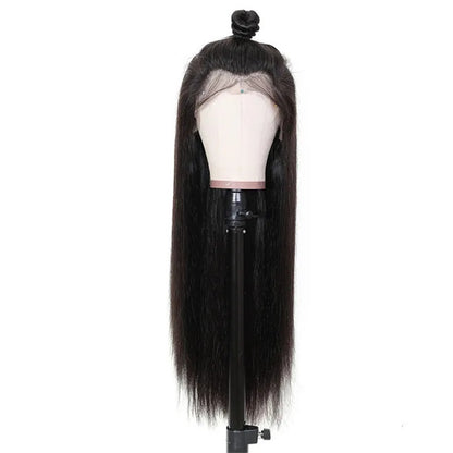 Rose Hair Straight Hair Full Lace Wig Human Hair Wig