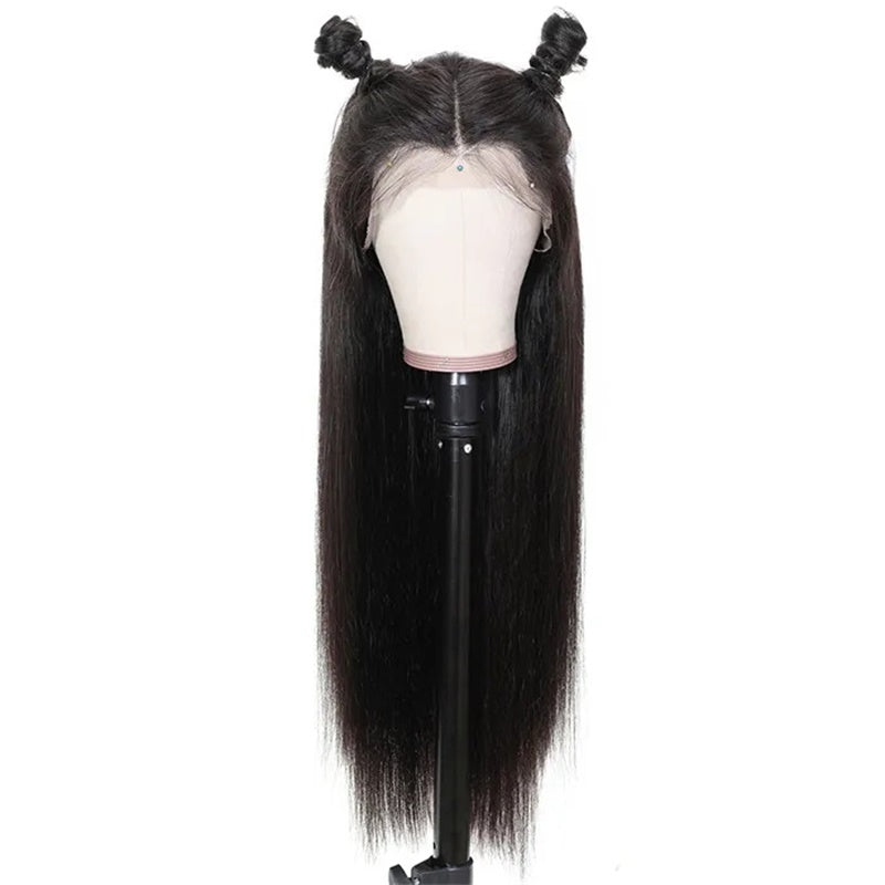 Rose Hair Straight Hair Full Lace Wig Human Hair Wig