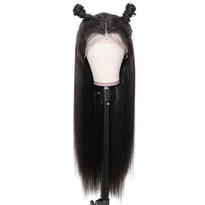 Rose Hair Straight Hair Full Lace Wig Human Hair Wig