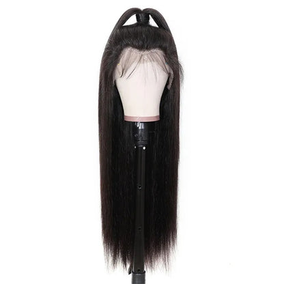 Rose Hair Straight Hair Full Lace Wig Human Hair Wig