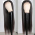 Rose Hair Straight Hair Full Lace Wig Human Hair Wig