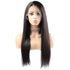 Rose Hair Straight Hair T Part Wig Human Hair Wig