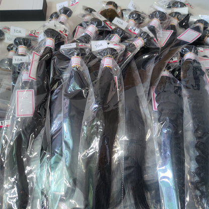 10A Grade Hair Bundles 30pcs Package Deal - Rose Hair