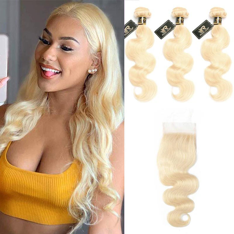 10A Grade 3 Bundles Brazilian Body Wave Virgin Hair 