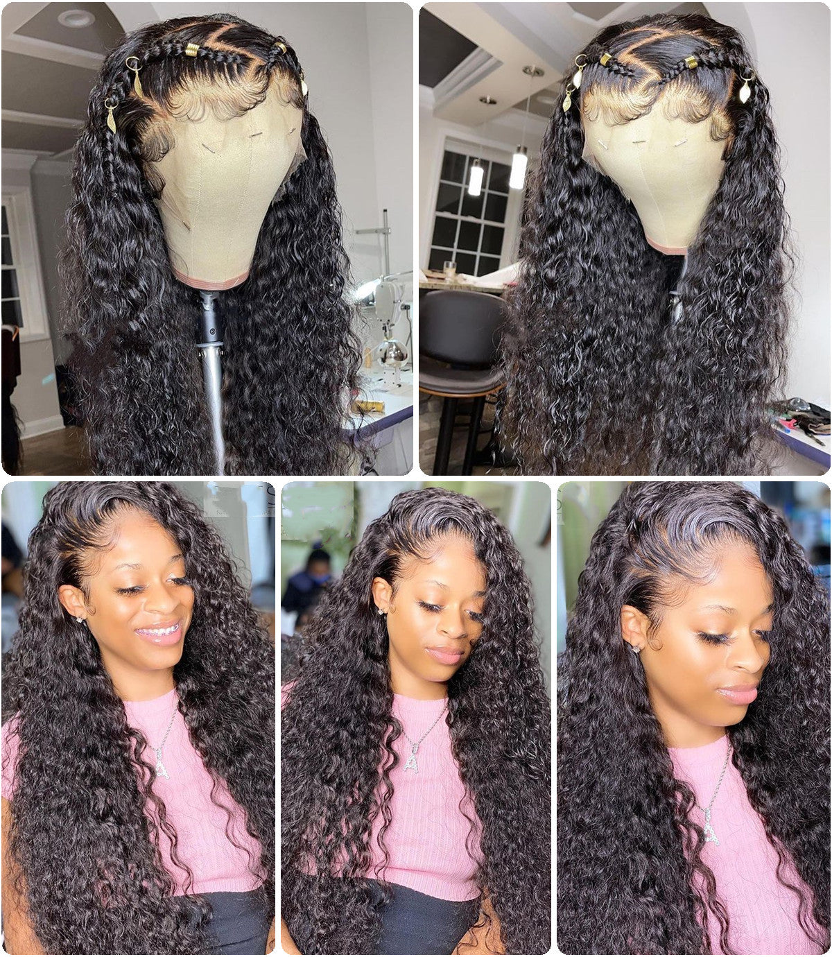 SPECIAL OFFER! Rose Hair 5x5 HD Lace Closure Realistic Transparent Lace Wig All Texture