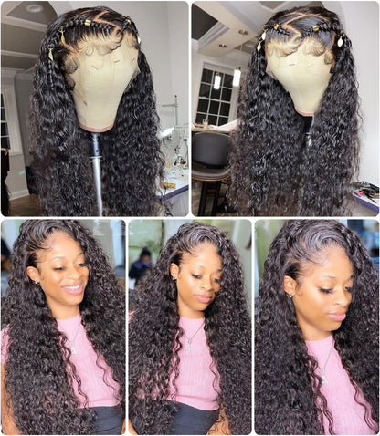 SPECIAL OFFER! Rose Hair 5x5 HD Lace Closure Realistic Transparent Lace Wig All Texture