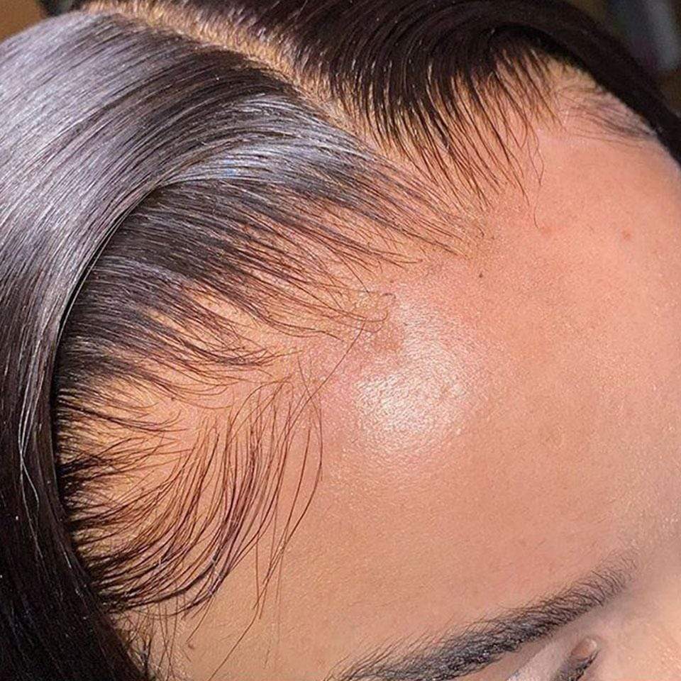 Rose Hair SPECIAL OFFER! 5*5 HD LACE Closure Realistic Transparent Wig 150% Density - Rose Hair