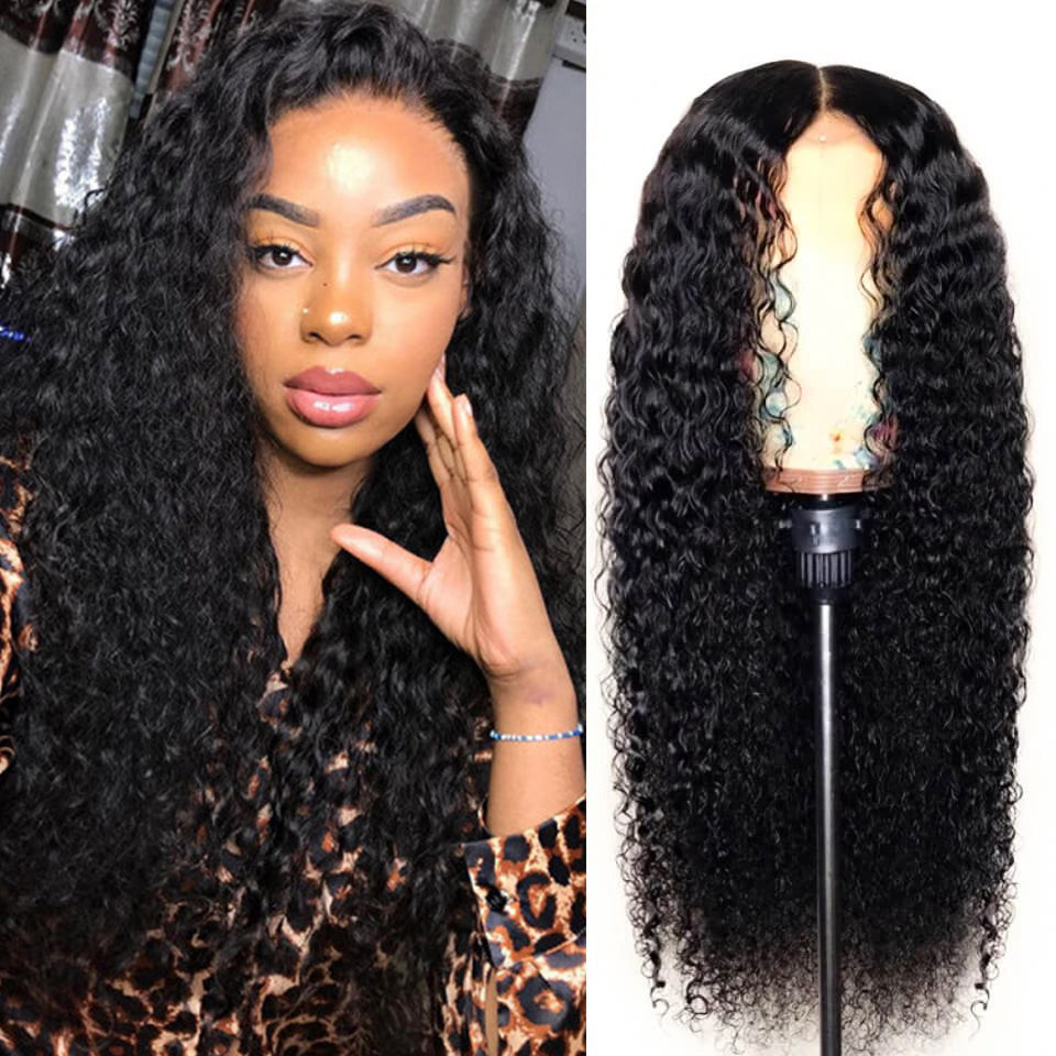 Pre Plucked Swiss 360 Lace Deep Wave Wig Best Brazilian Human Virgin RoseHair Wig - Rose Hair