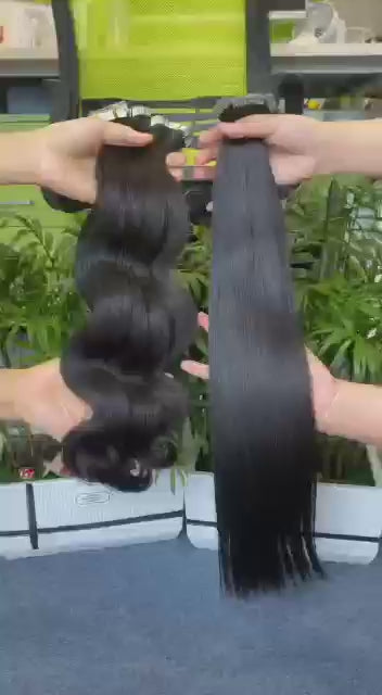 Tape In Hair Extensions Grade Virgin Hair Natural Color All Texture