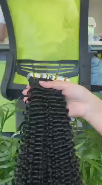 Tape In Hair Extensions Grade Virgin Hair Natural Color All Texture