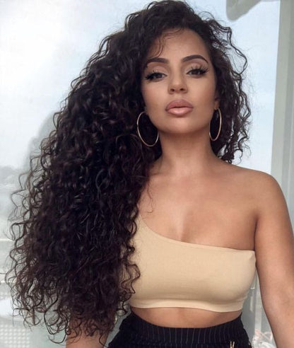 10A Grade 1PC Big Curly Best Brazilian Virgin Hair Bundles - Rose Hair