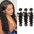 10A Grade 3PCS Big Curly Brazilian Virgin Hair Bundles - Rose Hair