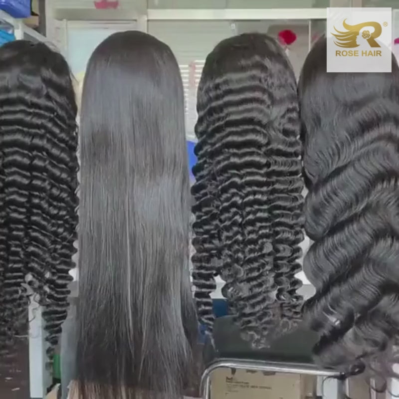 Rose Hair 3PCS 13x4 HD Lace Wigs 150%/ 180% Density Wholesale Package Deal Free Shipping