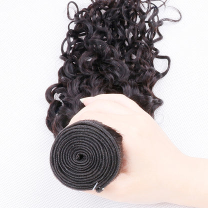 10A Grade 1 Bundle Water Wave Best Brazilian Virgin Hair - Rose Hair