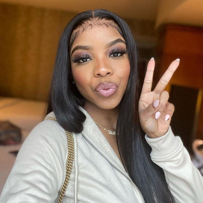 SPECIAL OFFER! Rose Hair 5x5 HD Lace Closure Realistic Transparent Lace Wig All Texture