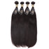 Rose Hair 10A Grade 4 Bundles Straight Hair Brazilian Virgin Hair Bundles