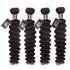 10A Grade 4PCS Deep Wave Best Brazilian Virgin Hair Bundles - Rose Hair