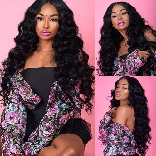 SPECIAL OFFER! Rose Hair 5x5 HD Lace Closure Realistic Transparent Lace Wig All Texture