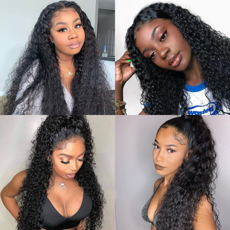 RoseHair Real Transparent 360 Lace Wig Pre Plucked Swiss Lace Best Human Virgin Hair - Rose Hair