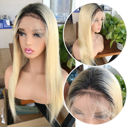 Rose Hair 13*4 Lace Front Wig Human Hair 