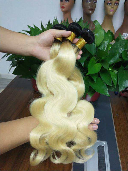 10A Grade 3PCS Body Wave T1b/