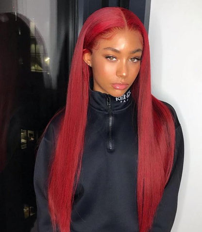 10A Grade 1PC Straight Color Best Brazilian Virgin Hair Bundles - Rose Hair