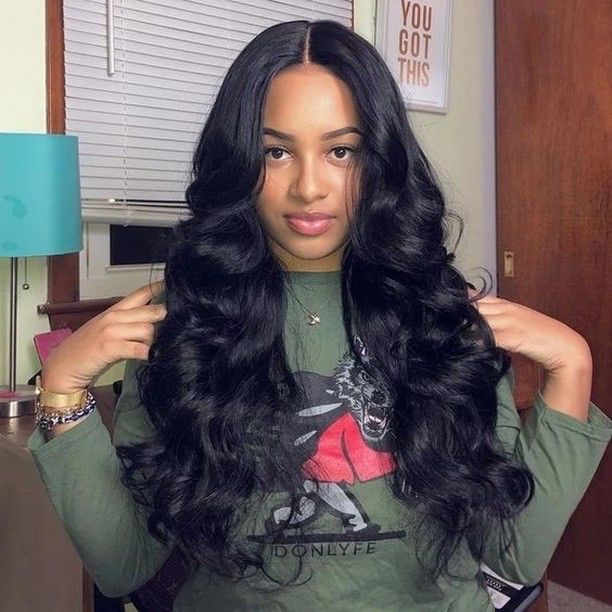 10A Grade 3 Bundles Brazilian Body Wave Virgin Hair With 1 PCS Per Plucked 360 Lace Frontal - Rose Hair