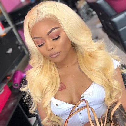 13*6 HD Lace Frontal Wig with 