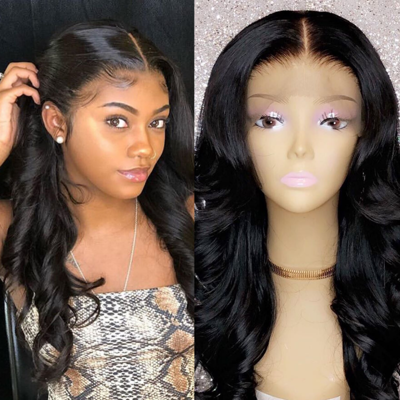 Rose Hair Loose Wave Best Brazilian Virgin Human Hair Full Lace Gorgeous Soft Hair Wig - Rose Hair