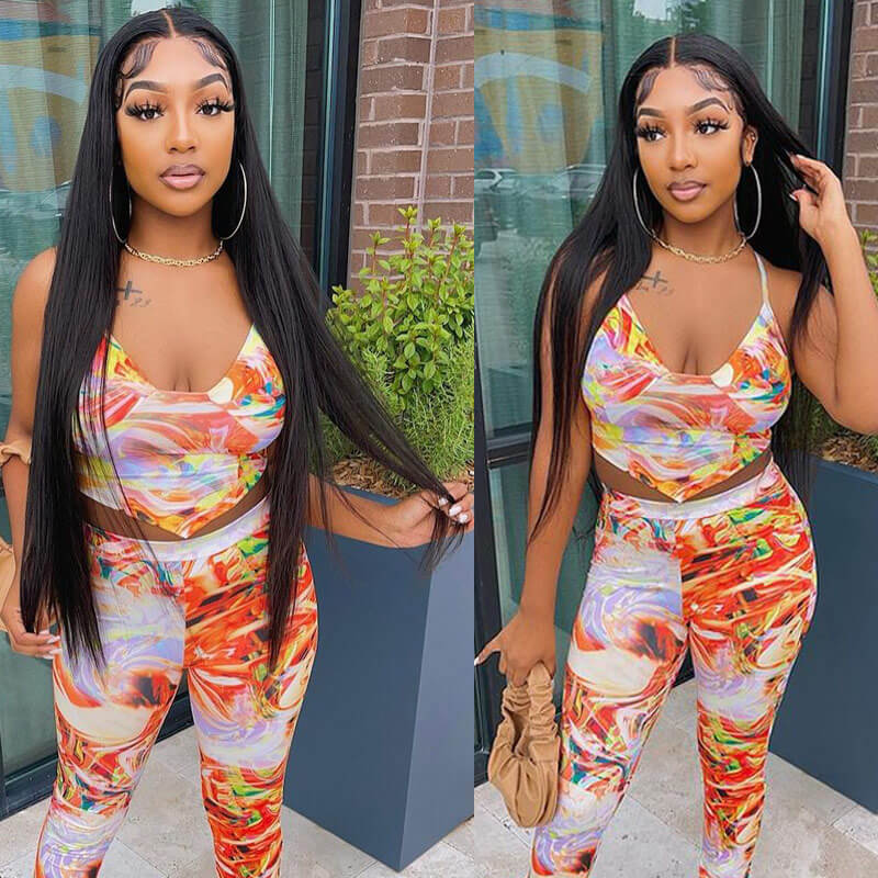 Straight Hair/Body Wave Hair 13x4 Tranparent HD Lace Front Wig Pre Plucked With Baby Hair Natural Hairline Glueless Wig Rose Hair