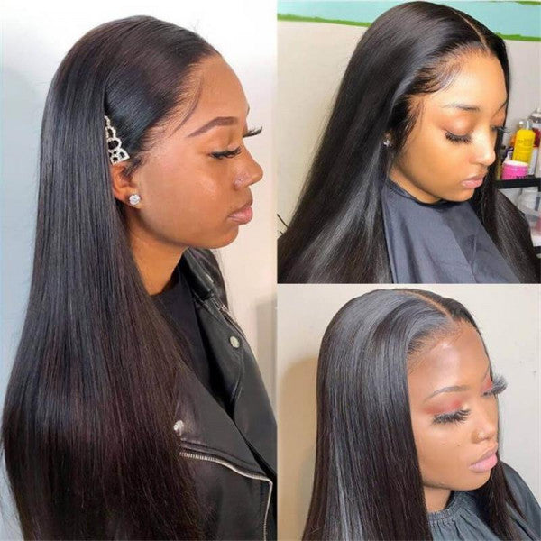 13*6 HD Lace Frontal Wig with 
